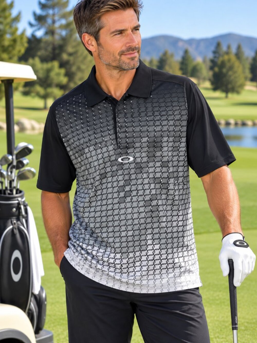 Oakley Men's Golf Polo